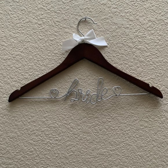 Accessories - "Bride" Wedding Dress Hanger